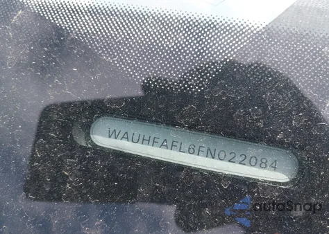 2015 Audi A4 2.0T Premium z USA, uszkodzony, nr VIN WAUHFAFL6FN022084